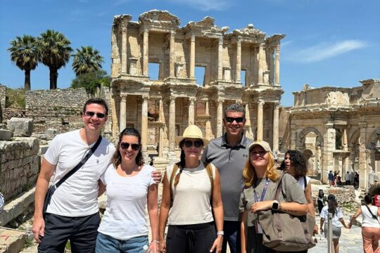 PRIVATE TOUR: EPHESUS & STREET FOOD from Kusadasi PORT