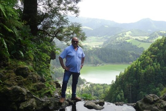 Excursion from Ponta Delgada to Lagoa do Fogo for 60€ PER person