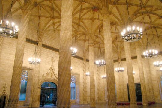 Essential Valencia and its World Heritage sites