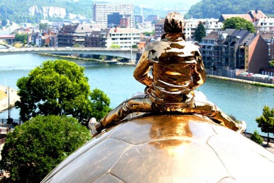 Private 8-hour Tour to Namur and Dinant from Brussels with Hotel Pick Up