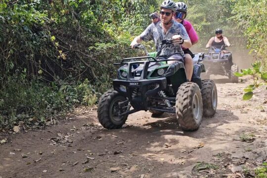 Cozumel Private Island Tour with ATV Caves and Ruins Exploration