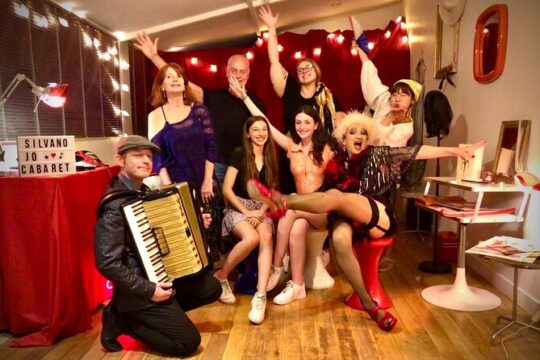 French Dinner & Cabaret Show in Artist's Home