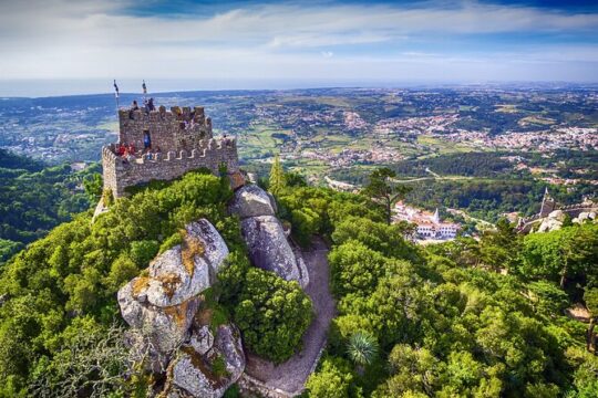 Moorish Castle Entrance E-Ticket with Audio Guide