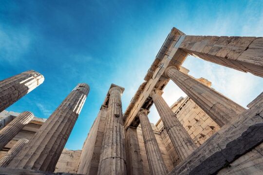 A powerful Athens Segway tour. Semi-private Historical and Contemporary Tour