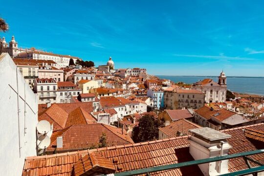 Lisbon Old Town Tuk Tuk Tour