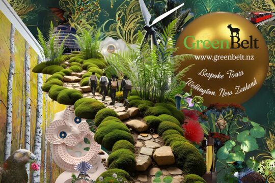 Guided Small Group Walking Tour in Wellington