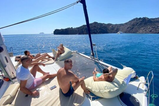 Santorini VIP Private Cruises on Catamaran