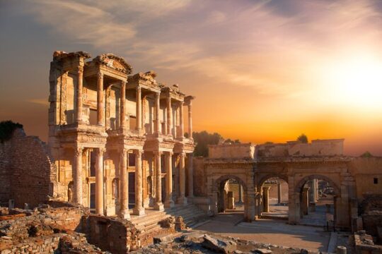 SKIP THE LINE: Half Day Private Ephesus Tour for Cruise Passengers