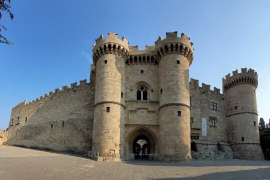 Rhodes Easy & Lazy Private Tour