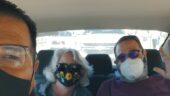 We had a great driver,...