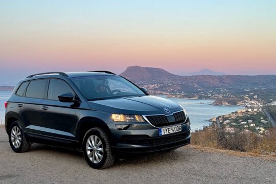 Private Transfer from Heraklion to Chania or Vice Versa