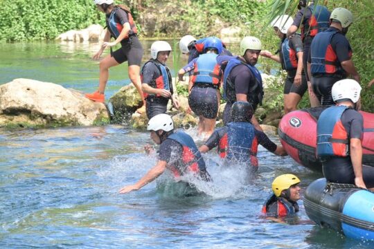 2 hours of Rafting Power on the Gari River in Cassino
