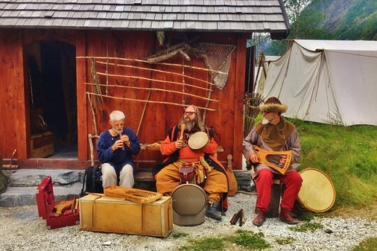 PRIVATE LIMITED TOUR: Trip to the Viking Market in Gudvangen, 9-10 hours