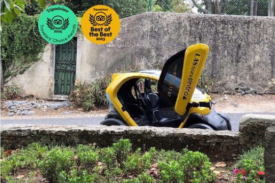Sintra Gardens Romantic Tour E-CAR GPS guided audio route that informs amusement
