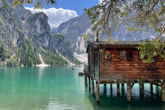 Full-Day small group tour of Dolomites, Alpine Lakes, Braies