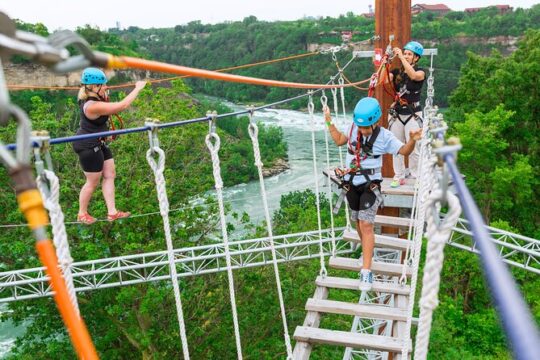 Whirlpool Adventure Course - Classic Course