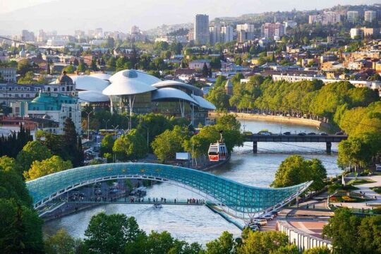 Join in group tour-transfer from Yerevan to Tbilisi or vice versa