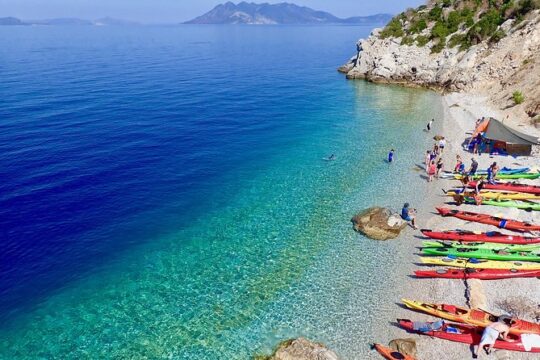 Sea Kayak Epidavros - Ancient Sunken City Tour
