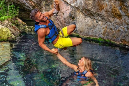 Xel-Ha Park Admission Tickets-Food, Beverages & Open Bar Included
