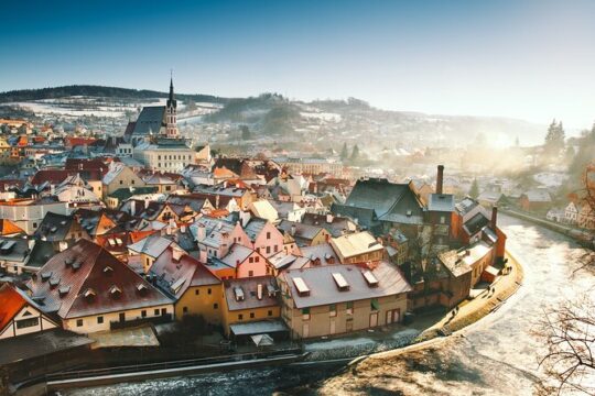 Best of Cesky Krumlov Old Town and Castle Exteriors