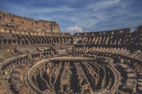 Palatine Hill and Colosseum Tour in Rome