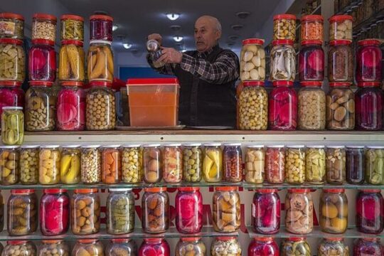 Istanbul Private Tour: Taste of Local Food