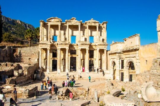 Private Full-Day Ephesus, House of Mary, St John Basilica w/LUNCH