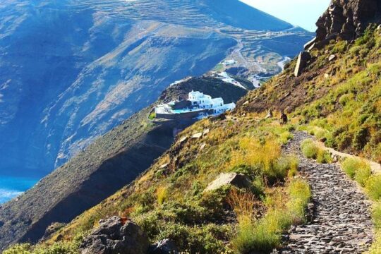 Santorini Private walking tour The Magic Of Caldera