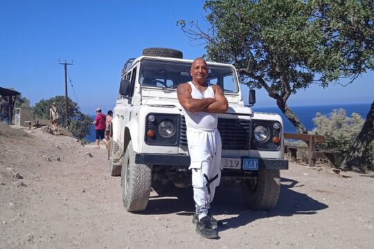 Paphos: Akamas Gorge & Turtle Bay & Donkey Farm Jeep Safari Tour