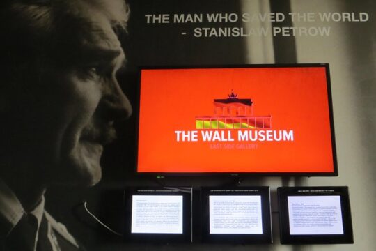 Your ticket to The Wall Museum Berlin