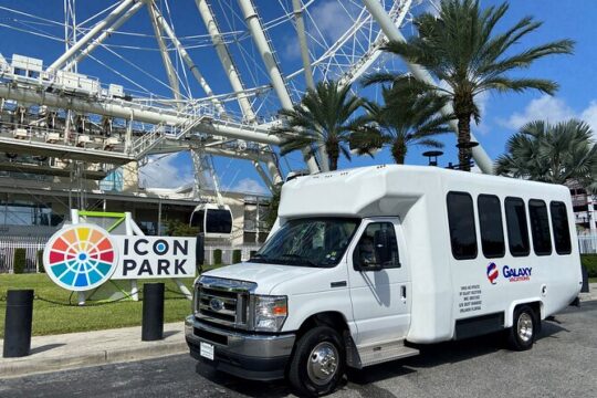 Private Transfer from MCO to Orlando Hotels Round Trip