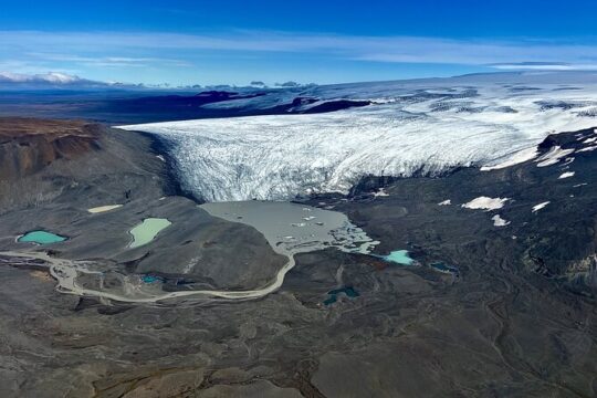 Fire and Ice Helicopter Tour: Glacier and Hengill Geothermal Area