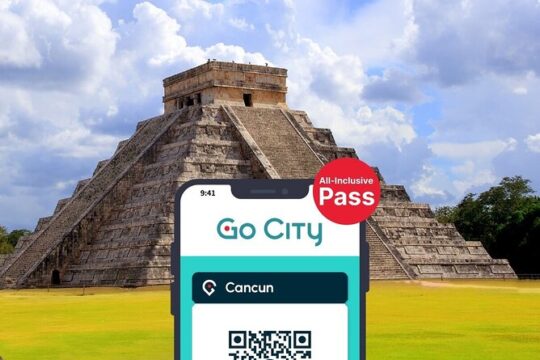 Go City: Cancun All-Inclusive Pass with 40+ Activities