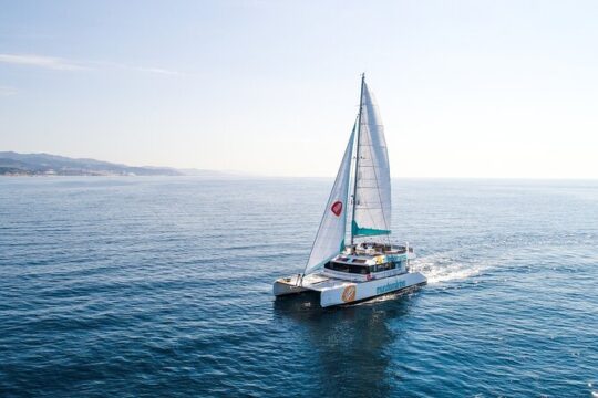 3-Hours Catamaran Tour in Malaga with Paella