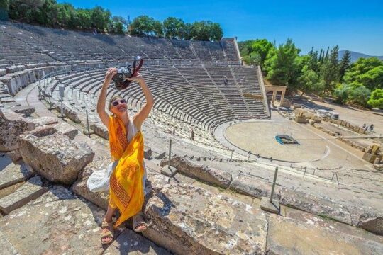 Full Day Argolis (Epidaurus-Myceane)