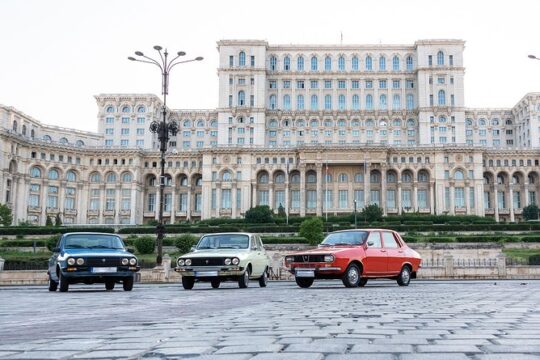 RedPatrol Driving Tour of Bucharest with a Romanian classic car
