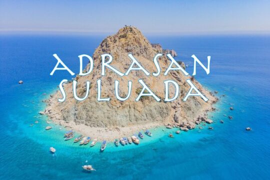 Suluada Island Turkey's Maldives Boat Trip with Lunch