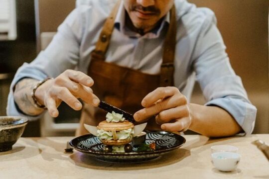 A Gastronomic Dinner with a MasterChef winner in Paris
