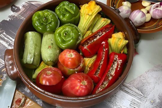 Authentic Cretan Cooking Class