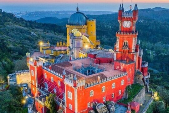 Lisbon : Sintra/ Cabo Da Roca/ Cascais- Full Day Tour