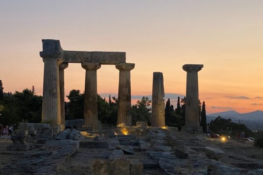 Half-day Ancient Corinth Evening Private Tour