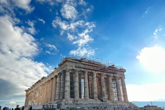 Full Day Athens Historical & Mythological Private Tour 6 Hours