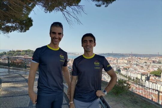 Guided Running Tour in Historic Lisbon
