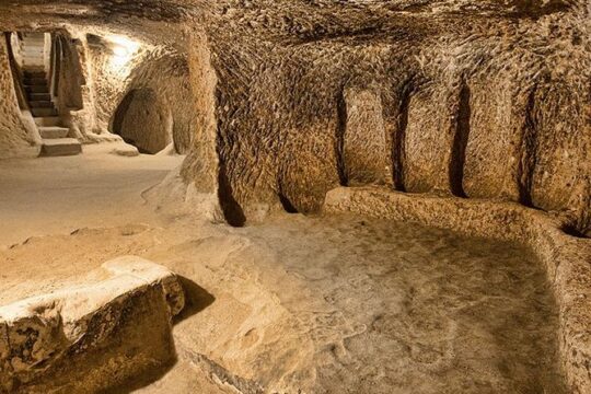 Daily Cappadocia Tour III- Kaymakli Underground City (half day)