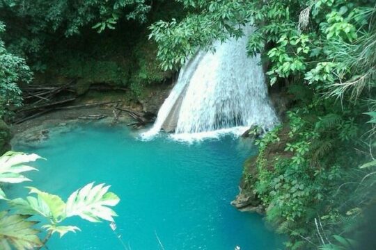 Private Tour From Falmouth To Ocho Rios, Blue Hole Tubing and Shopping