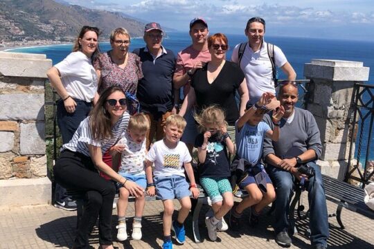 From Messina to discover Taormina and Castelmola
