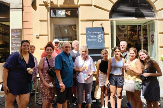 Small-Group Rome Street Food Guided Tour