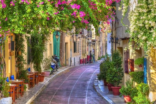 Mercedes Private Transfer Athens - Lavrio