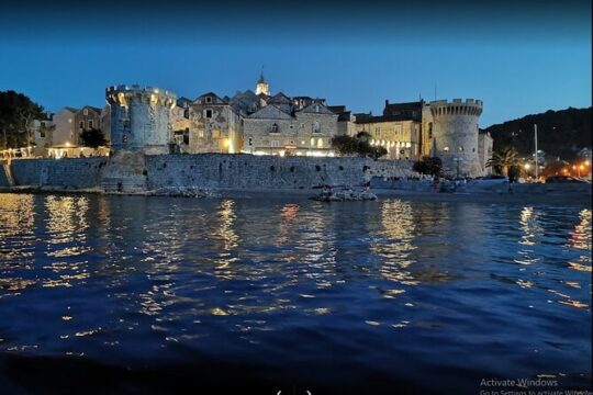 Half-Day Boat Tour Korcula Archipelago