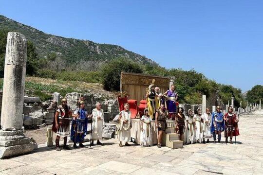 Small Group Ephesus and Virgin Mary Tour-Kusadasi Hotels and Port